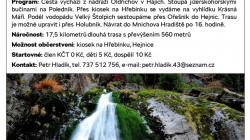 Klub českých turistů v říjnu láká na výlety do loukovské Bažantnice či do Oldřichova v Hájích