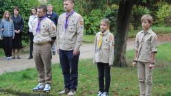 Tradičně nechyběli ani skauti. Foto: Petr Novák