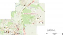 Mapa objízdných tras (kliknutím zvětšíte). Zdroj: CR PROJECT