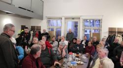 Lubomír Zaorálek na besedě v Mnichově Hradišti. Foto: Petr Novák