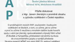 Co, jak a proč ve školách učíme? Dozvíte se na diskusi s odborníkem Janem Jiterským