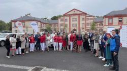 Slavnostní uvedení do provozu automobilů v Litoměřicích. Foto: Diecézní charita Litoměřice