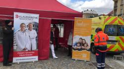 V Mnichově Hradišti bylo vyšetřeno 37 pacientů. Foto: Klaudiánova nemocnice