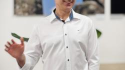 Krajinářské snímky Dušana Uhríka (na snímku) z Jablonce nad Nisou vás zavedou na místa, která všichni dobře znáte, ale možná jste je ještě neviděli z pozic a ve světle, na které je potřeba si počkat. Foto: Hana Uhríková