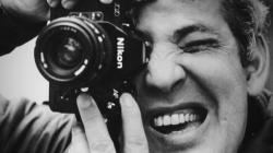 Záběr z promítané ukázky horolezeckého filmu ze 70. let. Foto: Hana Uhríková