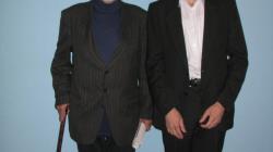 Na filmovém festivalu Moudrost stáří na plátně v říjnu 2011 v Kině Mnichovo Hradiště. Foto: archiv Spokojeného domova