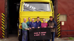 Poslední vůz, 5. září 2003. Zdroj: fotoarchiv Muzea města Mnichovo Hradiště, foto Martin Macík