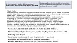 Akademie třetího věku: nový cyklus přednášek odstartuje v březnu, přihlášky se podávají do 6. ledna