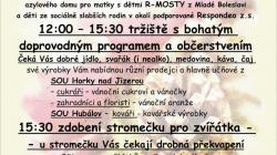 Adventní jarmark na Zvířeticích s doprovodným kulturním programem podpoří děti v nouzi