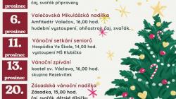 Adventní a vánoční čas v Bosni nabídne jako vždy pestrý program
