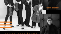 Smyčcové kvarteto ALMA ANSÁMBL v jedinečném spojení s hornistou Radkem Baborákem a klavíristou Miroslavem Sekerou se představí v Kosmonosích