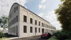 Vizualizace nové podoby Benešovky dle zveřejněné studie