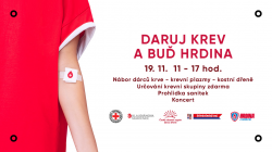 Buďte superhrdiny a darujte krev v Klaudiánově nemocnici. Můžete vyhrát třeba lístky na fotbal