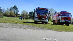 Hasiči v Bakově pálili čarodějnice. Foto: SDH Bakov nad Jizerou