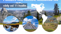 Denní centrum pro seniory Jizera pořádá sérii cestovatelských besed s Antonínem Kůrkou.