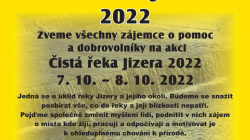 Akce Čistá řeka Jizera opět svolává dobrovolníky. Již na tento víkend