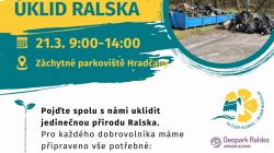 ČSOP Klenice zve na úklid přírody Ralska