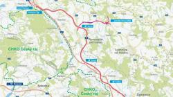 Přípravy nové silnice I/35 mezi Turnovem a Jičínem pokročily, v celé trase běží geologické průzkumy
