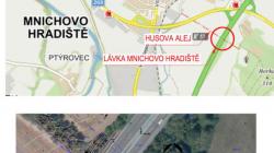 Dálnici D10 letos u Mnichova Hradiště překlene lávka