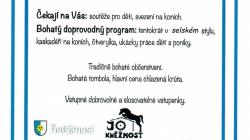 Jezdecký oddíl zve na den koní