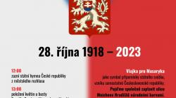 Mnichovo Hradiště si připomene výročí vzniku republiky ve Veselé, v parku u nádraží a u hrobu legionáře Antonína Havelky