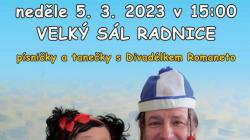 Dětský karneval v Bakově zpestří Divadélko Romaneto