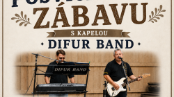 Posvícenskou zábavu v Obrubech roztančí Difur Band Posvícenskou zábavu v Obrubech roztančí Difur Band
