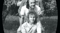 Nejslavnější sestava kapely Diskant: František Brunclík, Jaroslav Špička, Vladislav Fanta a Miroslav Horna. Foto: archiv Vladislava Fanty