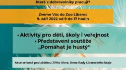 Dobrovolnictví je radost, zjistí zájemci zítra v liberecké zoo
