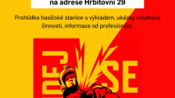 Stanice profesionálních hasičů v Mnichově Hradišti zve na den otevřených dveří