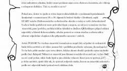 Už mají vaše děti program na podzimní prázdniny? Co třeba halloweenská stezka v Doubravě?