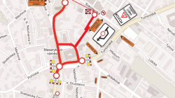 Jak ovlivní zítřejší Sousedská slavnost dopravu ve městě? Zdroj: město Mnichovo Hradiště