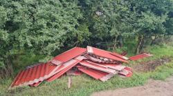 Stejný problém se vyskytl na cestě ze Lhotic na Buda