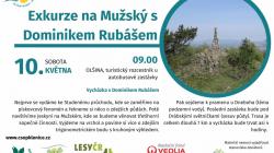 Vydejte se na exkurzi na Mužský s Dominikem Rubášem