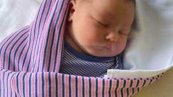 První miminko roku 2024 v Mnichově Hradišti: Filípek Drahoš. Foto: rodina