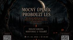 Strašidelný les v Dolní Krupé znovu ožije, Čarokruh zve na dobrodružnou stezku Strašidelný les v Dolní Krupé znovu ožije, Čarokruh zve na dobrodružnou stezku