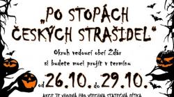 Děti ze Žďáru i okolí se vydají po stopách strašidel. Přidejte se k nim
