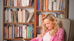 Na Sousedské slavnosti se budete moci potkat s Hankou Nohýnkovou, autorkou románu Erika