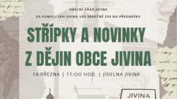 Přednáška připomene střípky z dějin Jiviny