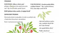 Jak chutnají jablka v zaniklých obcích Ralska? Dozvíte se 6. října odpoledne