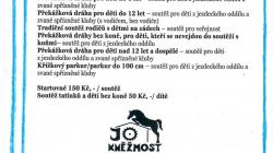 Sobotní jezdecké hry v Kněžmostu nabídnou jako vždy bohatý program i pro veřejnost
