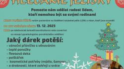 Nemocniční dobrovolníci opět hledají Ježíšky. Pomoct můžete i na oddělení následné péče v Mnichově Hradišti