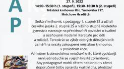 Hradišťské knihovnice představí učitelům i rodičům knižní novinky pro děti a mládež