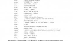 Ve Veselé letos opět naplno ožije kultura i sport