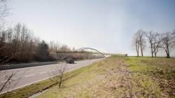 Vizualizace lávky. Zdroj: město Mnichovo Hradiště