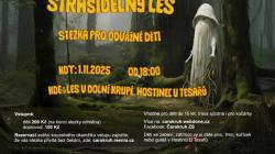 Strašidelný les v Dolní Krupé – připravena je stezka pro odvážné děti