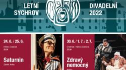 Na Sychrově ožije Saturnin i hypochondr