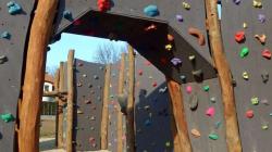 Zuzana Tomášová: Boulder v Lidické ulici. Foto: Lucie Velichová