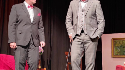 Předseda Divadelního spolku TYL z Bakova Miloslav Masopust: Divadelnictví není koníček, ale pořádný dostihový kůň. Foto: archiv Miloslava Masoupusta