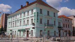 Mnichovo Hradiště, revitalizace náměstí, 6. 6. 2021. Foto: Petr Novák